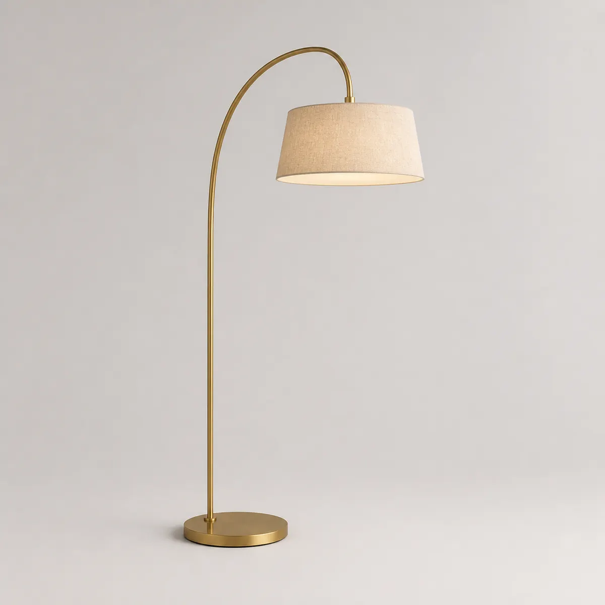 Arc floor lamp, the real-world character this definition is written to capture