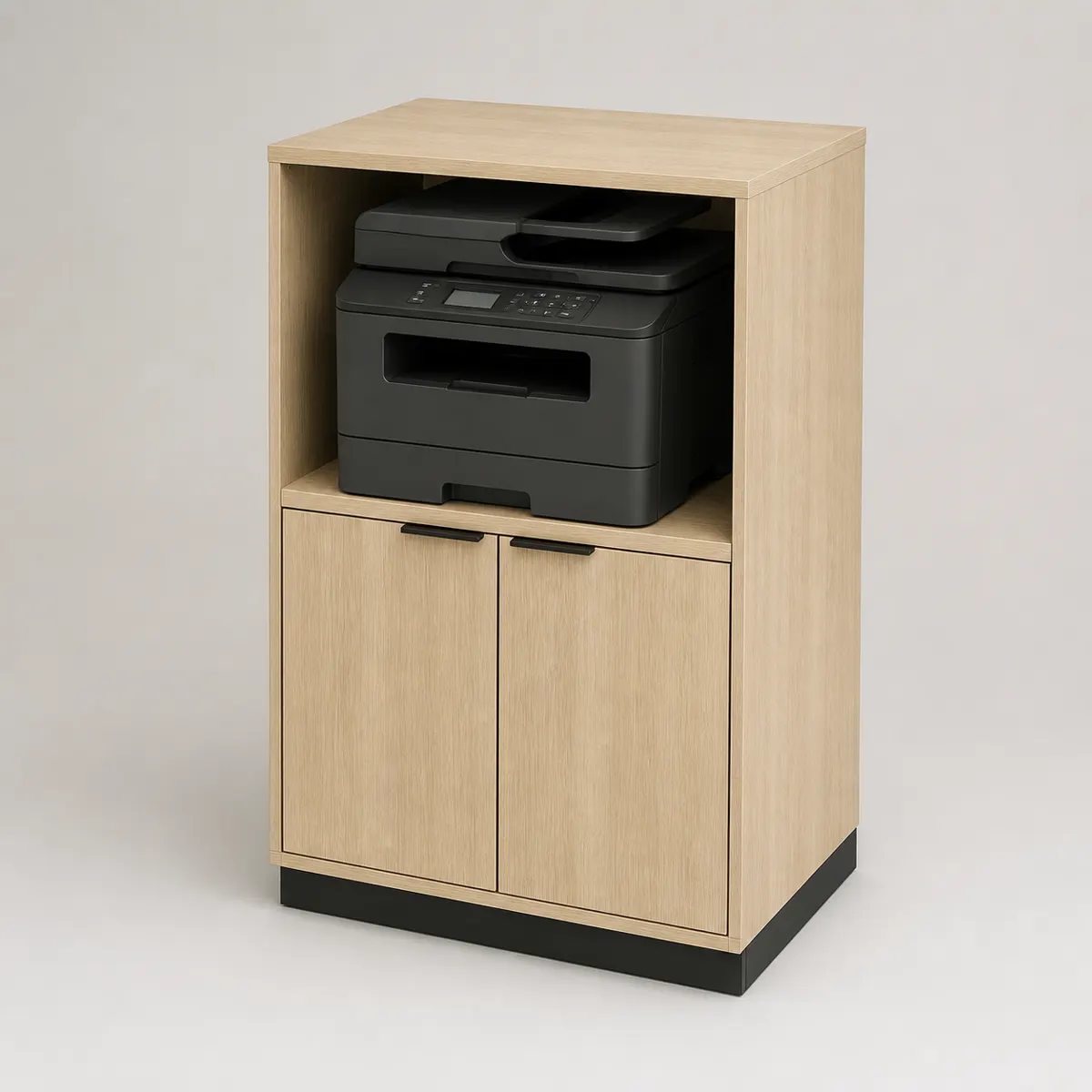 Integrated printer bay, the real-world character this definition is written to capture